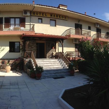 Hotel Markos Ierissos Exteriör bild