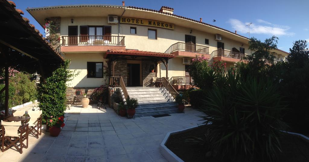 Hotel Markos Ierissos Exteriör bild