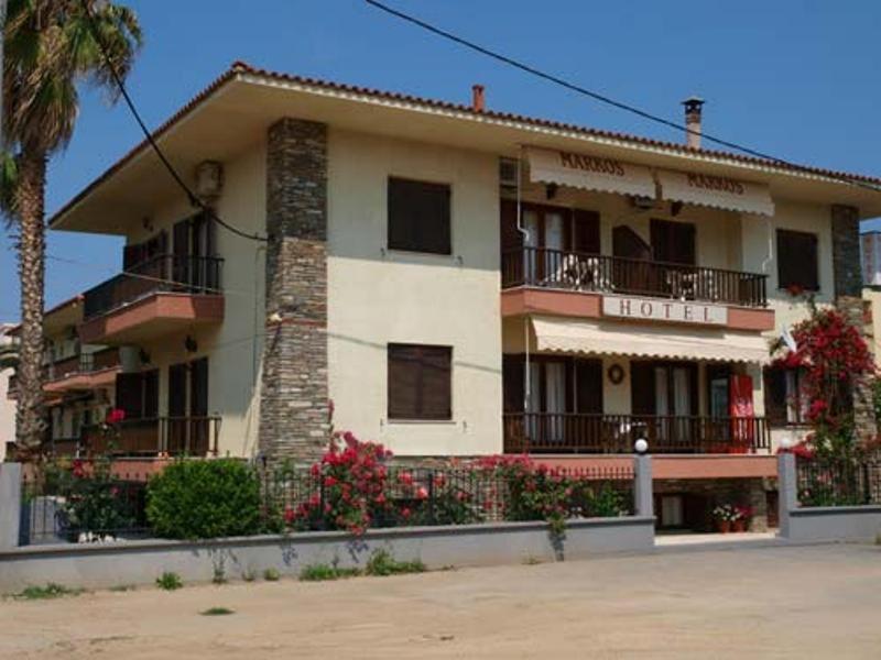 Hotel Markos Ierissos Exteriör bild