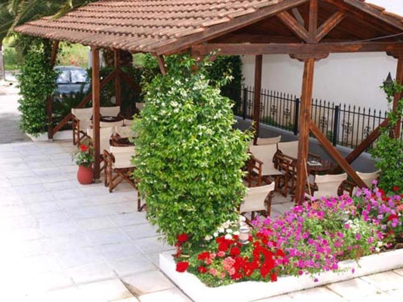 Hotel Markos Ierissos Exteriör bild