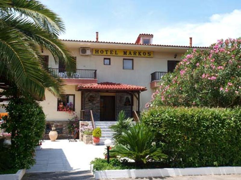 Hotel Markos Ierissos Exteriör bild