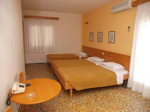 Hotel Markos Ierissos Rum bild