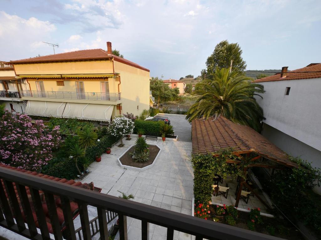 Hotel Markos Ierissos Rum bild