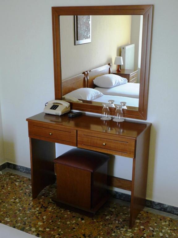 Hotel Markos Ierissos Rum bild