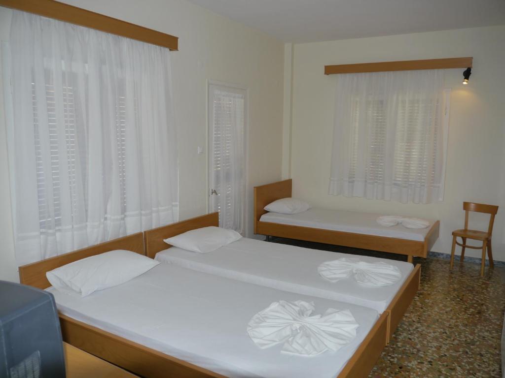 Hotel Markos Ierissos Rum bild